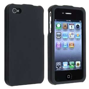  HARD RUBBER CASE COVER COATING Compatible With IPHONE 4 4G 