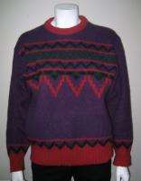 ALAFOSS of Iceland   Icewool purple sweater   Sz S/M  