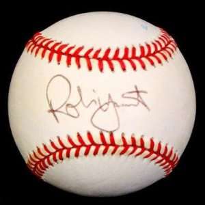  Robin Yount Signed Ball   Oal Psa dna #p95838 