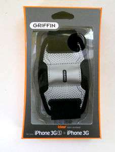 GRIFFIN IPHONE 3G + 3GS ICLEAR CASE+ARMBAND NEW  