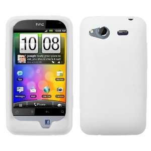    Solid Skin Cover (White) for HTC Salsa: Cell Phones & Accessories