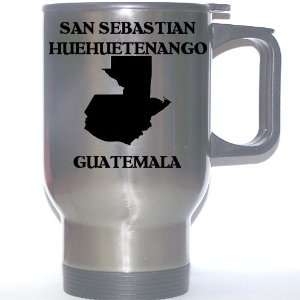    SAN SEBASTIAN HUEHUETENANGO Stainless Steel Mug: Everything Else