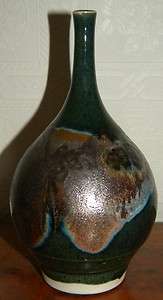 Beautiful Hand Crafted MAYHEW Art Pottery Flower Vase, Collectible 