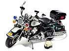   12 2011 Harley Davidson FLHP Police Motorcycle   Black & White 81171