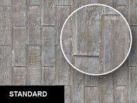 0267 Old Standing Seam Plates Roof Texture Sheet  
