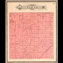   Atlas of Kendall County Illinois   IL Plat Book Maps Book on CD  