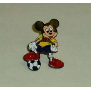  Mickey Mouse Soccer Pin 