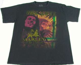 BOB MARLEY King of Kings One Love T Shirt L      