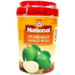 National Hyderabadi Mango Pickle   1 kg Grocery & Gourmet Food