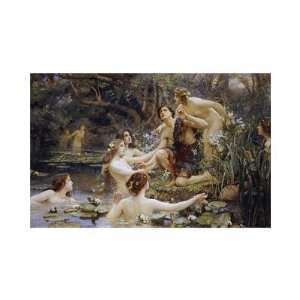  Henrietta Rae   Hylas And The Water Nymphs Giclee