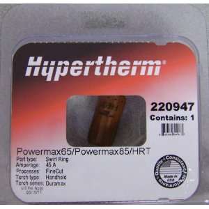  Hypertherm Powermax 65 & 85 Fine Cut Swirl Ring 220947 