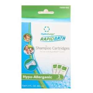  Rapid Bath Shampoo Cartridges   Hypo Allergenic (Quantity 