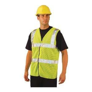  Occunomix Occulux Ansi Mesh Vest L Yellow
