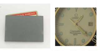 18k Gold & Steel Omega SeaMaster Pro 200M Watch 1990  