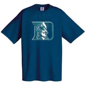  Duke Blue Devils Logo Tech T Shirt