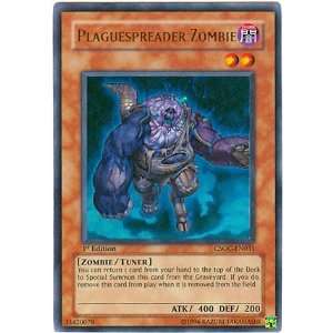  Yu Gi Oh!   Plaguespreader Zombie   Crossroads of Chaos 