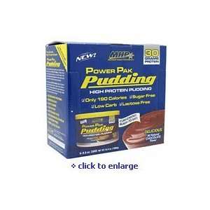  MHP Power Pak Protein Pudding 6pk