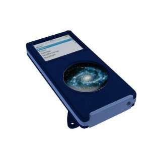  iPod Nano Case, Band, & Screen Saver Set by iFrogz   Blue 