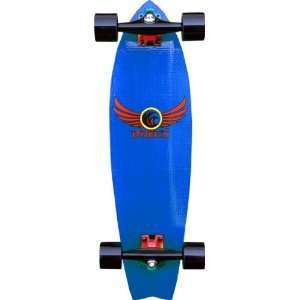  Dregs Longboard 30 Fiberfish   8.25x30 Blue Sports 