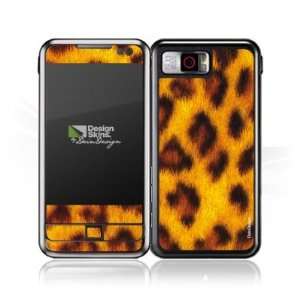  Design Skins for Samsung i900 Omnia   Leopard Fur Design 