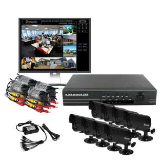 Sistema al aire libre de la cámara de seguridad DVR CCTV de ZMODO 8 
