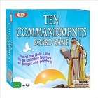 TEN COMMANDMENTS Board Game   Christian   Travel Holy Land   2011 