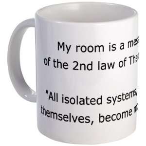  Messy Room Funny Mug by 
