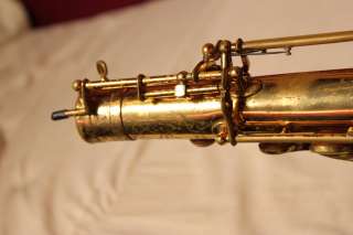 Selmer Mark VI Tenor Saxophone 218675 GREAT PLAYER! WOW  