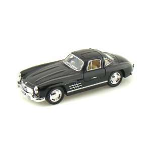  1954 Mercedes  Benz 300 SL Coupe 1/36 Black Toys & Games