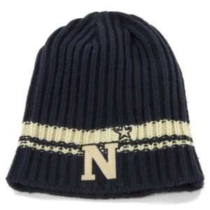  NCAA Navy Ontario Knit Beanie