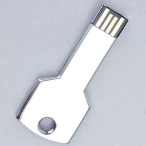  8G USB 2.0 Metal Key Shape Flash Memory Drive U Disk 