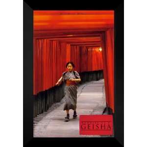 Memoirs of a Geisha 27x40 FRAMED Movie Poster   Style D  