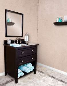 30 Kipling Bathroom Vanity w/ Marble Top and Sink  