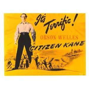  Citizen Kane Movie Poster, 14 x 11 (1941)