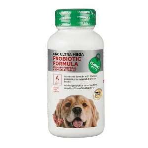  GNC Pets Ultra Mega Probiotic Formula for All Dogs   Beef 