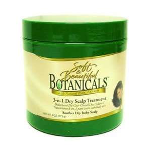  Soft & Beautiful Botanicals 3 In 1 Dry Scalp Treatment 3.4 