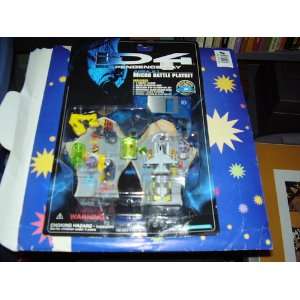    iD 4 INDEPENDENCE DAY AREA 51 MICRO BATTLE PLAYSET: Toys & Games
