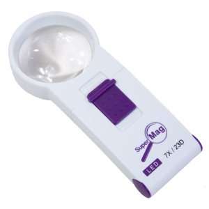   LED Pocket Illuminated Magnifier 1.9 Inch Lens