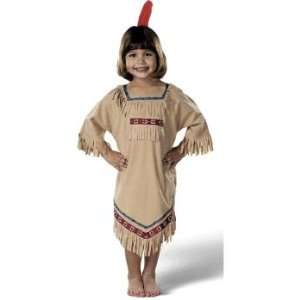   American Indian Girl Child Costume Size 6 8 yrs Medium: Toys & Games