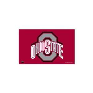  Ohio State Buckeyes NCAA 3x5 Banner Flag: Sports 