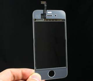 LCD TOUCH SCREEN DIGITIZER GLASS FOR IPhone 4 4G White  