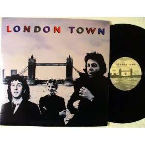  London Town Paul McCartney Wings Music