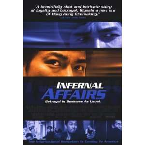Infernal Affairs Movie Poster (11 x 17 Inches   28cm x 44cm) (2004 