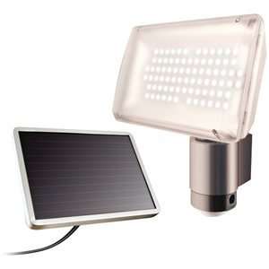  Solar Powered Aluminum 80 LED Motion Lig: Electronics