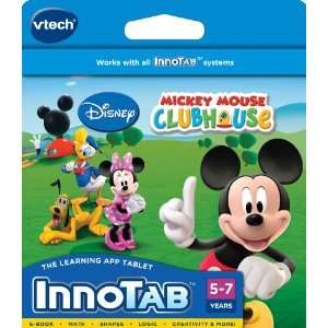  Vtech   InnoTab Software   Mickey Mouse Clubhouse Toys 