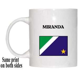 Mato Grosso do Sul   MIRANDA Mug