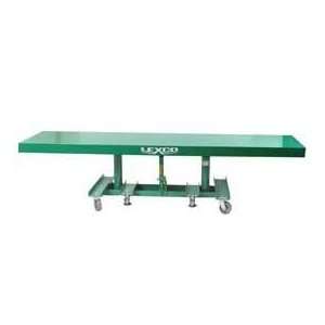 Lexco Extra Long Deck Lift Table 96 L X 20 W 2000 Lb. Capacity 
