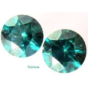  1.68ct Huge Turquoise Matching Pair SI1 Loose CERTIFIED 