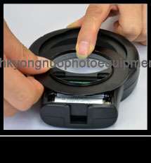 WJ 60 Macro Ring Photography Continuous LED Light for Canon Nikon 