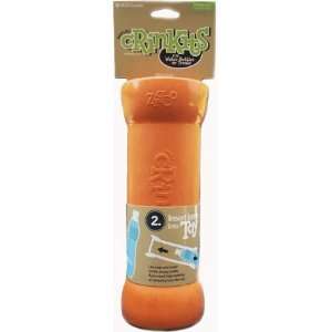  Orange Crinkits Interactive Dog Toy